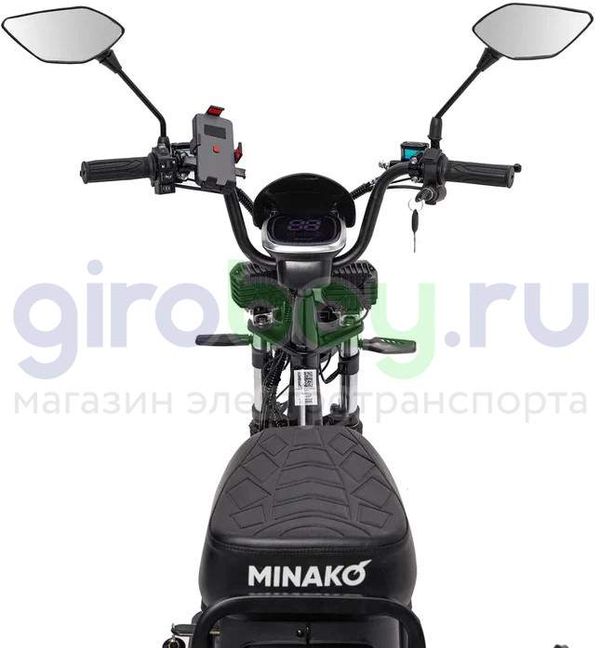 Электровелосипед Minako TITAN 2.0 (60V/30Ah) - Синий