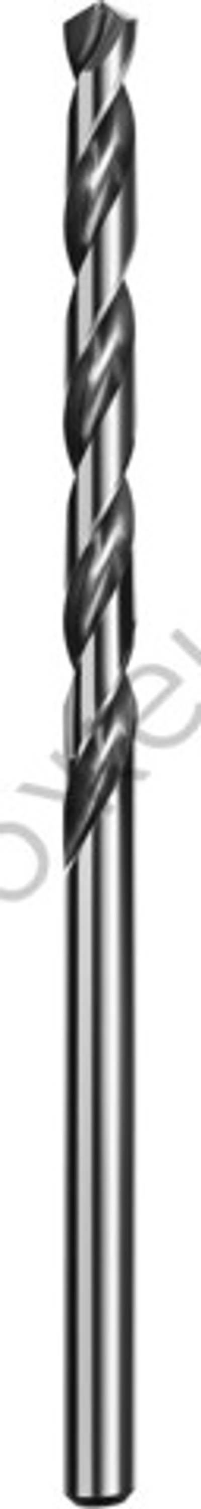 KRAFTOOL HSS-G 3.0 х61мм, Сверло по металлу HSS-G, сталь М2(S6-5-2)