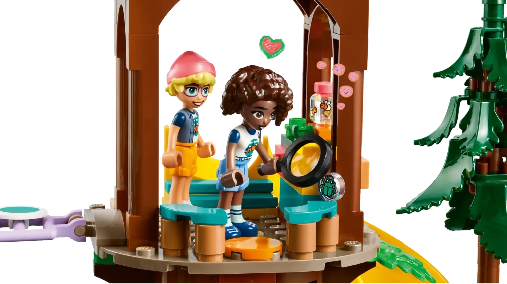 Конструктор LEGO Friends 42631 Дом на дереве в летнем лагере