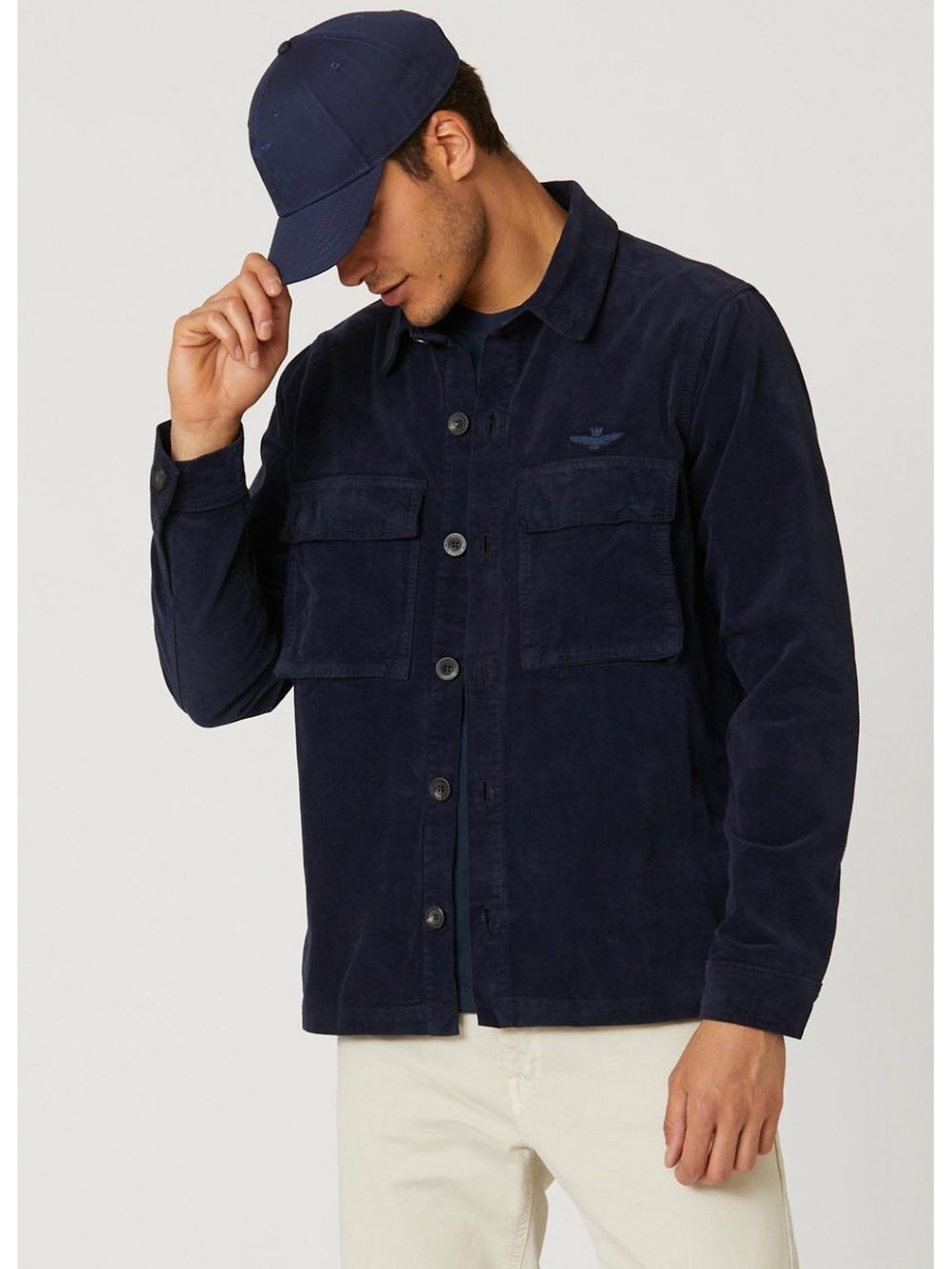 Рубашка мужская GIACCA CAMICIA AERONAUTICA MILITARE