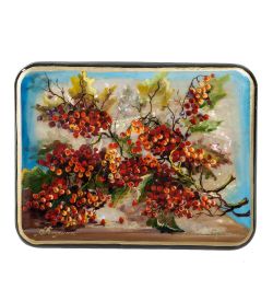 ШК-55/ 58 Шкатулка «Калина» исп. Маркова