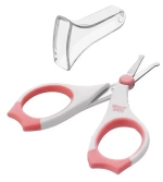 Маникюрные ножницы для новорожденных ROXY-KIDS (коралловый) Арт.RPS-002-С