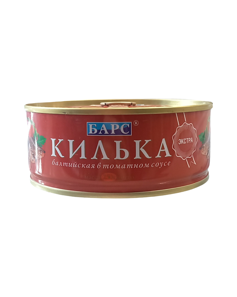 Килька балт. ТМ "БАРС" 250гр