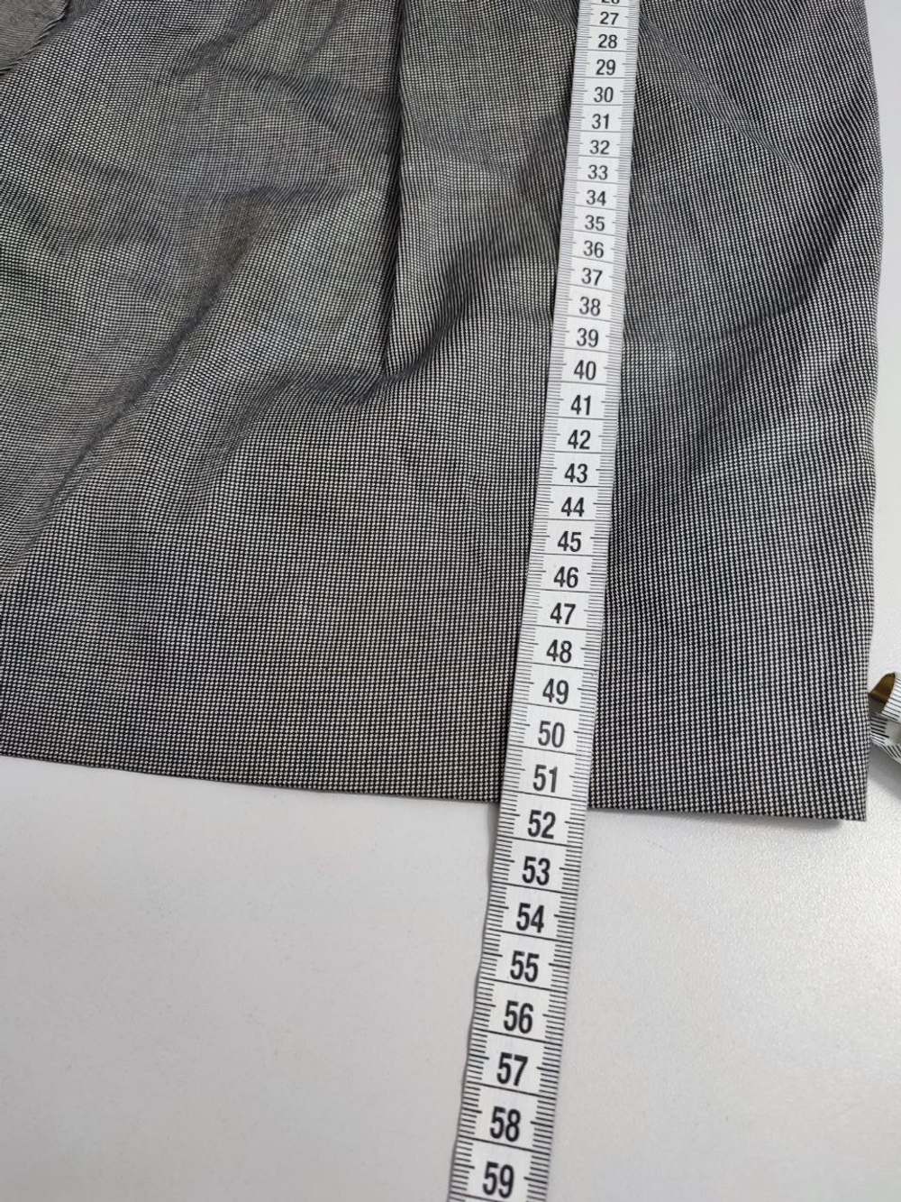 Юбка Max&Co серая с пуговицами 42 размер