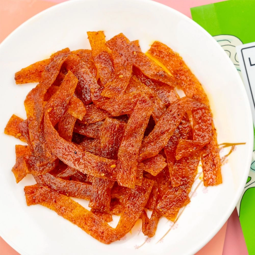 Латяо МаниСлайс сладко-пряные пшеничные слайсы с перцем чили