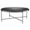 Журнальный столик Josen, Ø85 см, черный