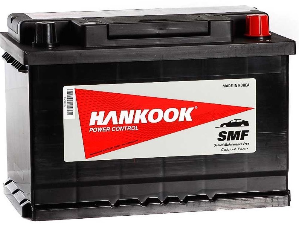 HANKOOK 6CT- 80 ( 58080 ) аккумулятор ( низкий )