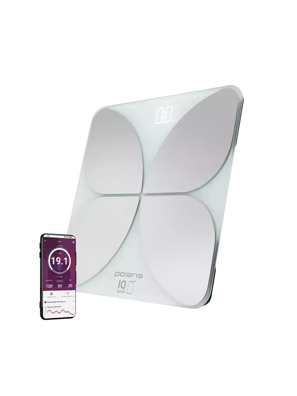 Весы напольные диагностические PWS1888IQ Home