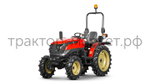 Трактор Solis-Gold | Солис-Голд 26 Mit 4x4 6+2 Radial agri 7.00-14 / 8.3-24 (с ПСМ)