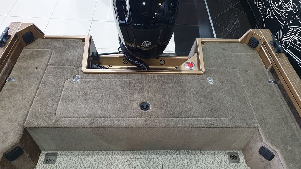 Катер-лодка алюминиевая NORTHSILVER 525 Lite