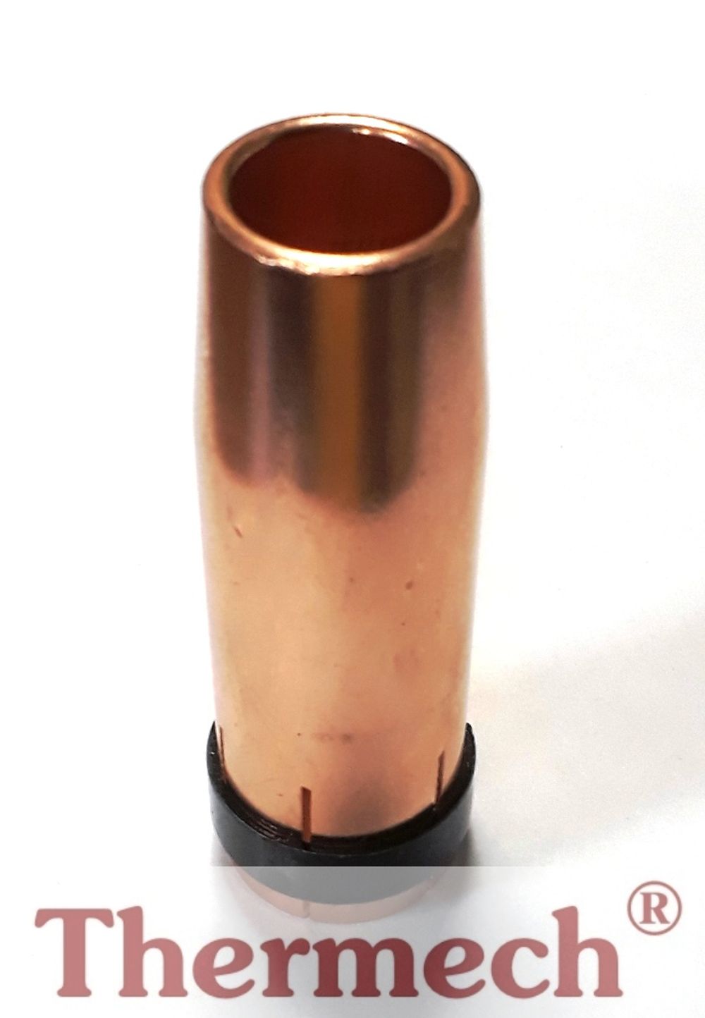 BD-70321 Сопло газовое медное d.16мм/L=76мм., для сварочных горелок RF-36, MB-36 ИТС