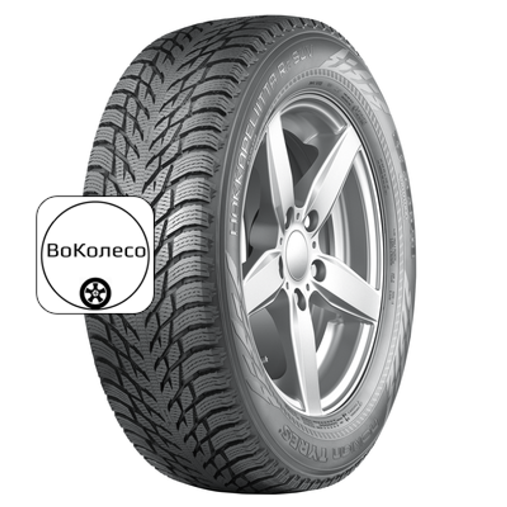 215/60R17 100R XL Hakkapeliitta R3 SUV TL Nokian Tyres