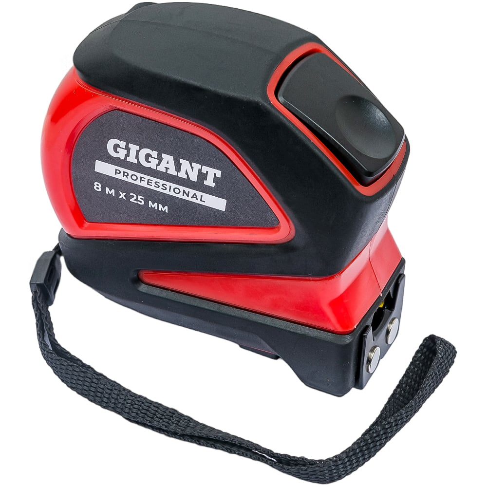 Рулетка Gigant Professional с магнитным зацепом 8м 25мм GPGW-09