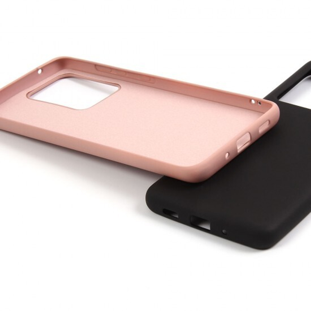 Панель Soft Touch для Samsung Galaxy S20 Ultra, 007004-1 Желтый