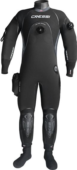 Сухой гидрокостюм Cressi Desert man dry suit 4 мм