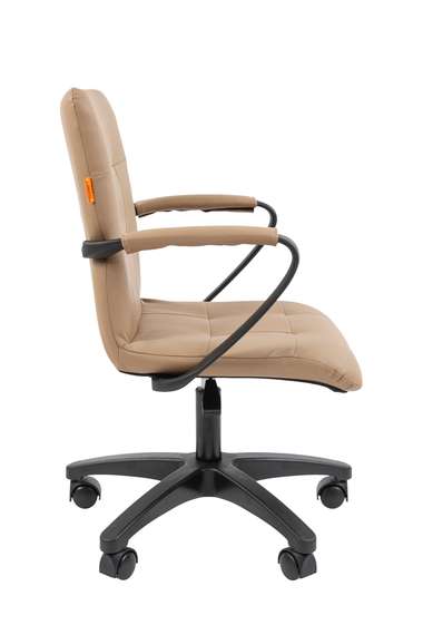 Офисное кресло Chairman 030 Россия экопремиум бежевый, пластик