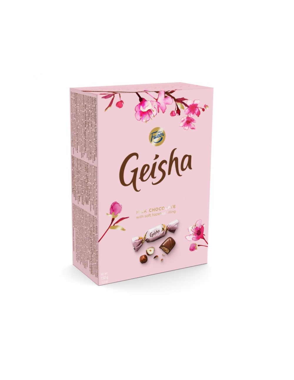 Конфеты Geisha шоколадные с начинкой из ореховой нуги 150 г