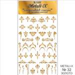 Metali-X №32 Золото
