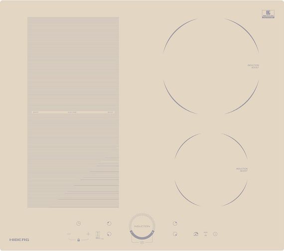 Индукционная варочная панель HIBERG i-MS 6049 Y