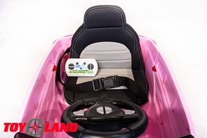 Детский электромобиль Toyland Mercedes Benz XMX 816 розовый фото №8
