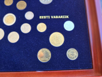Europe. Circulation Coins of 10 New EU Nations — A Historical Collection by the Royal Dutch Mint
