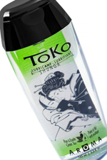 Лубрикант ToKo Aroma груша и зеленый чай 165 мл
