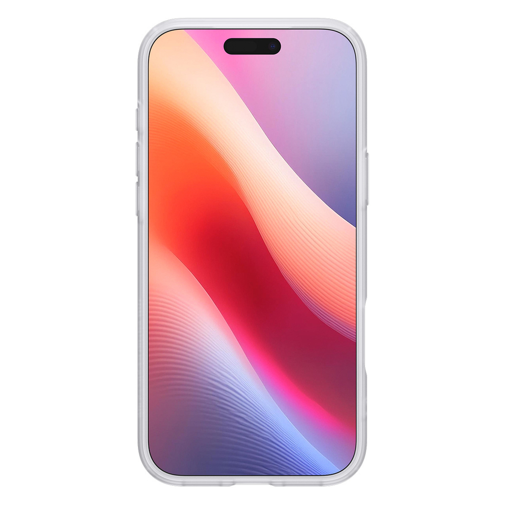 Чехол Spigen Ultra Hybrid Magsafe iPhone 17 Pro Max серебристый