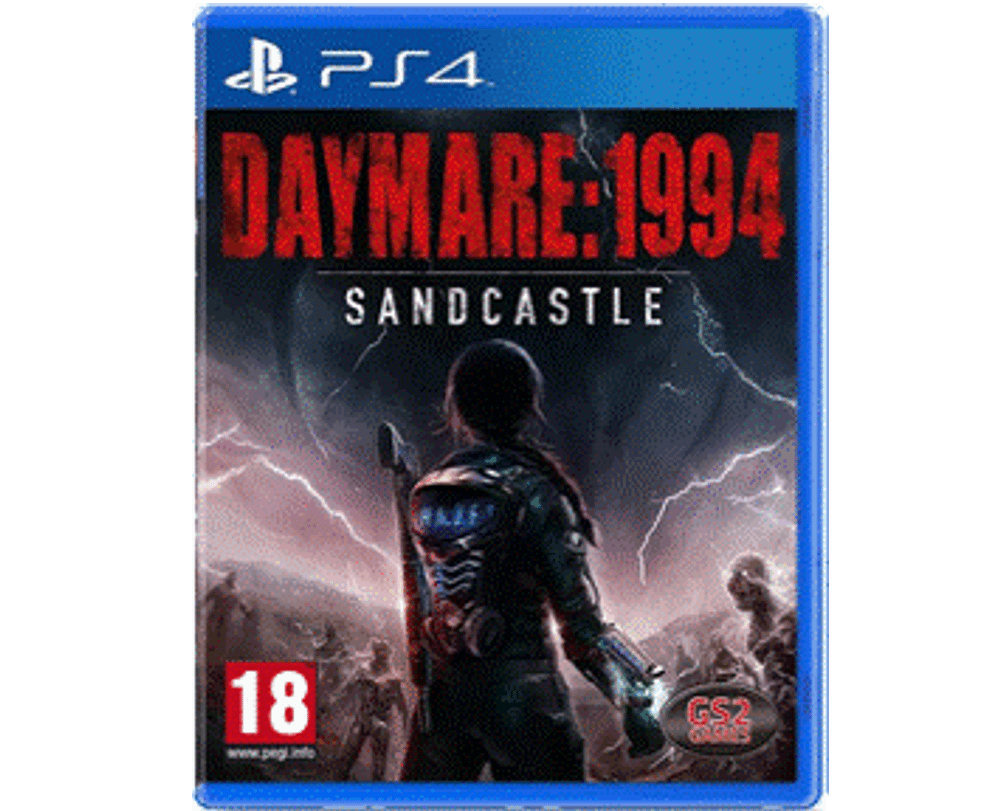 Daymare 1994 Sandcastle (PS4) Б/У