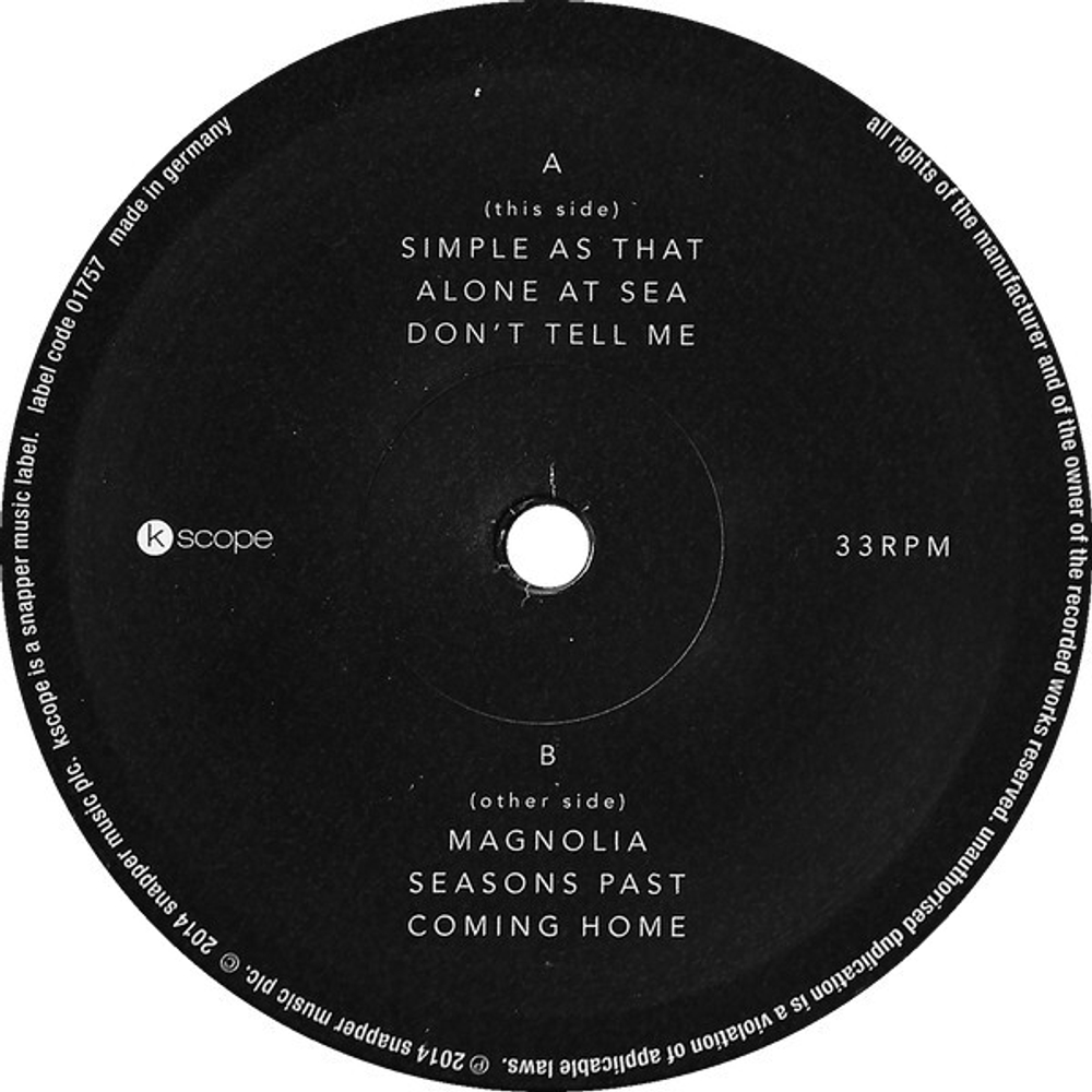 The Pineapple Thief / Magnolia (2LP)