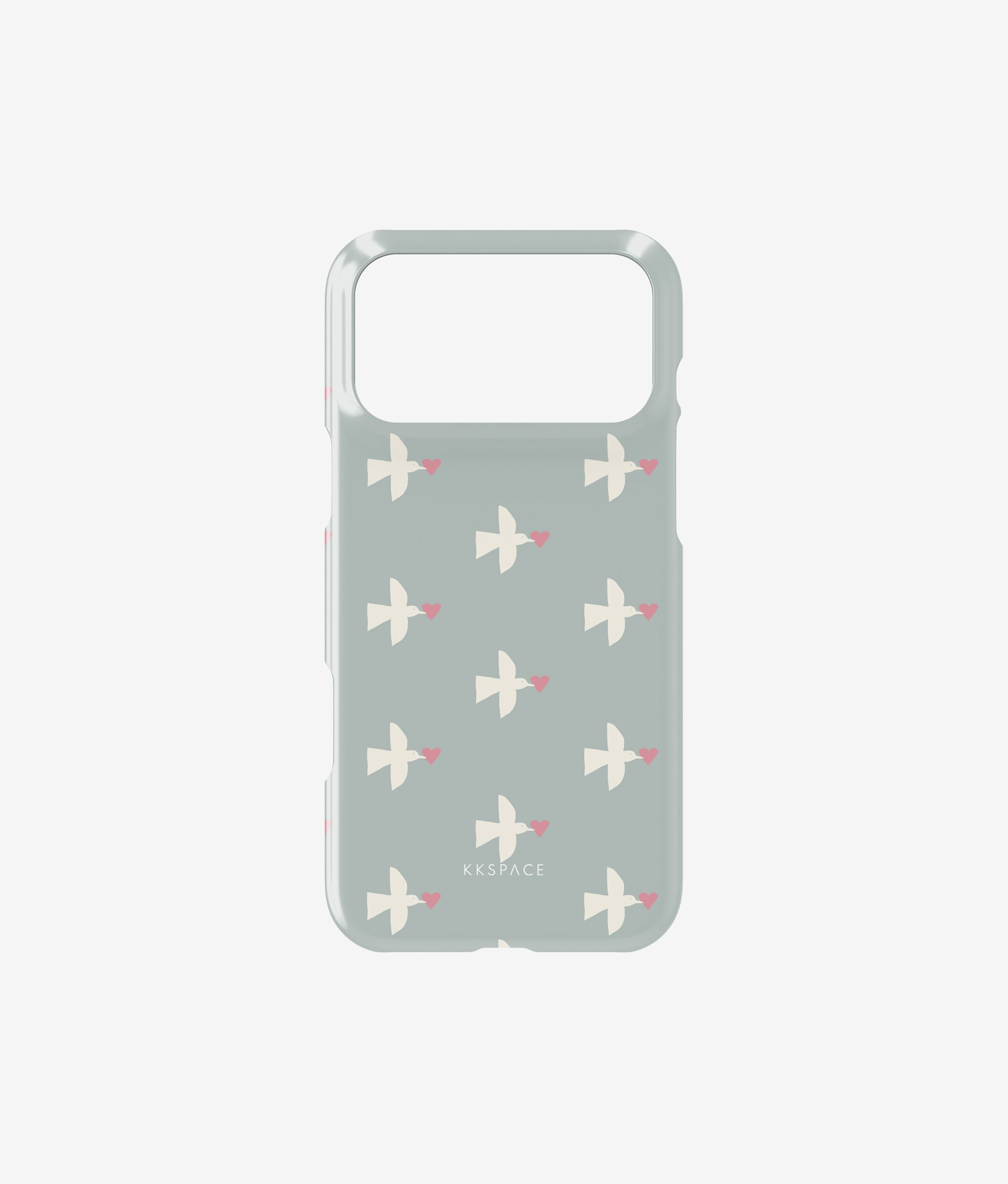 Чехол LOVE CARRIER (зеленый) для iPhone