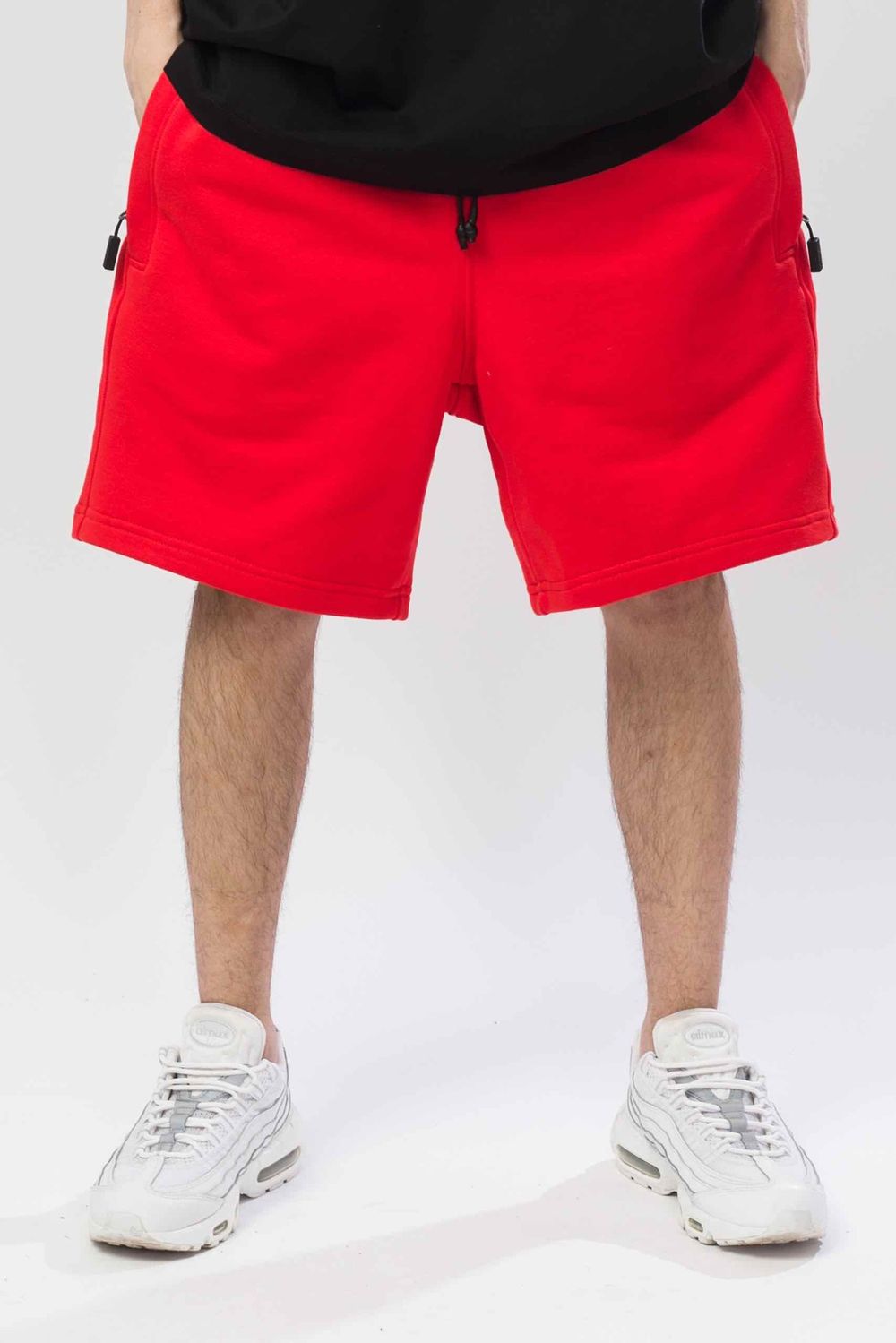 Шорты Codered Solid Красный Код