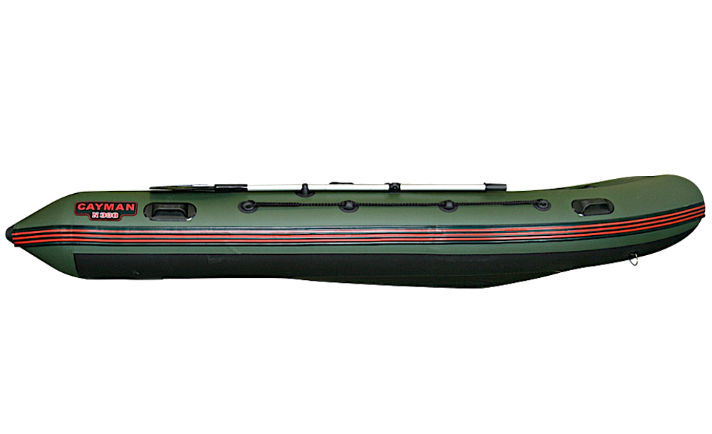 Лодка ПВХ Мнев и К Кайман N-360 Пайол -