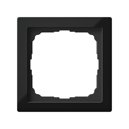 Рамка 1-м ArtGallery Pure органич. стекло черн. SE GAL321001