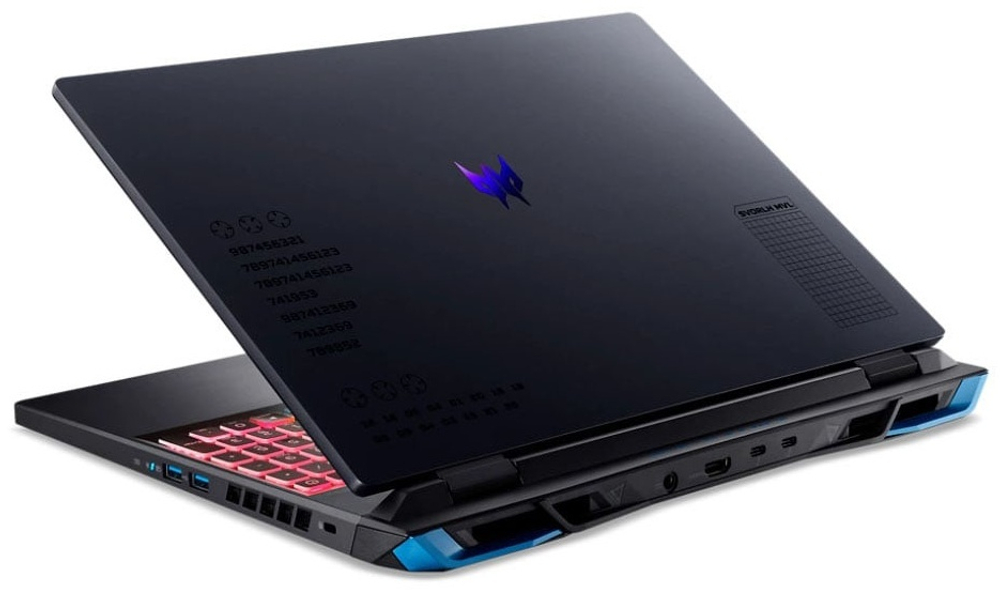 Ноутбук Acer Predator Helios Neo 16 16" / 16 Гб / SSD 512 Гб / Без ОС / PHN16-71 / NH.QLTER.001