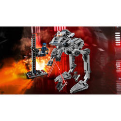 LEGO Star Wars: Вездеход AT-ST Первого Ордена 75201 — First Order AT-ST — Лего Звездные войны Стар Ворз