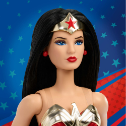 BARBIE Signature DC Comics - Коллекционная кукла Wonder Woman JBJ36