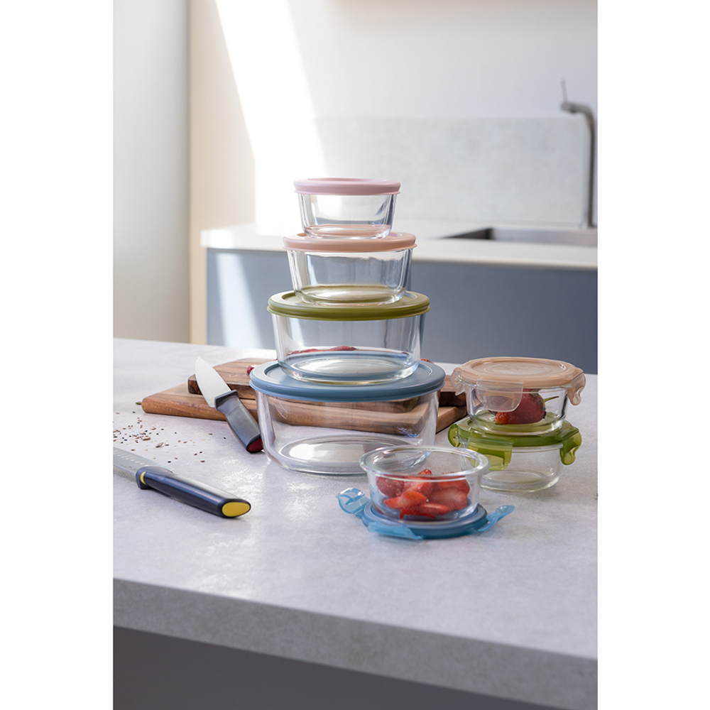 Контейнер для запекания и хранения 944мл Smart Solutions зеленый