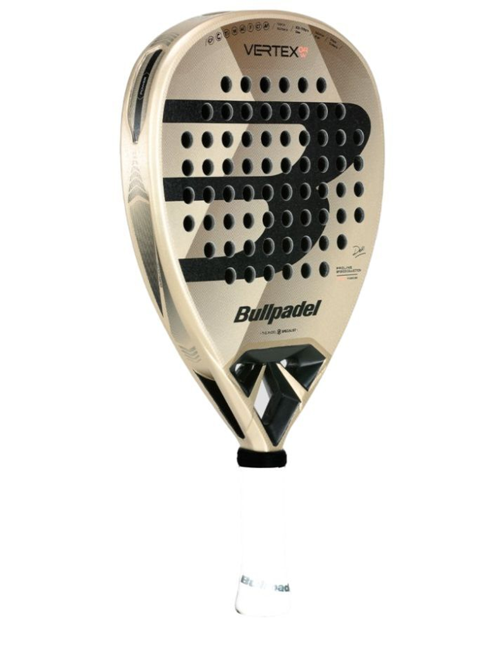 Ракетка для падел тенниса Bullpadel Vertex 04 W 25