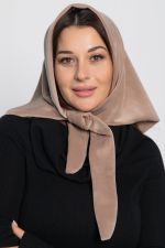 Косынка с завязками Велюр (бежевая) КЗВ11-23М LT Collection