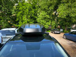 Автобокс Way-box Cobra 480 на Hyundai Creta 2