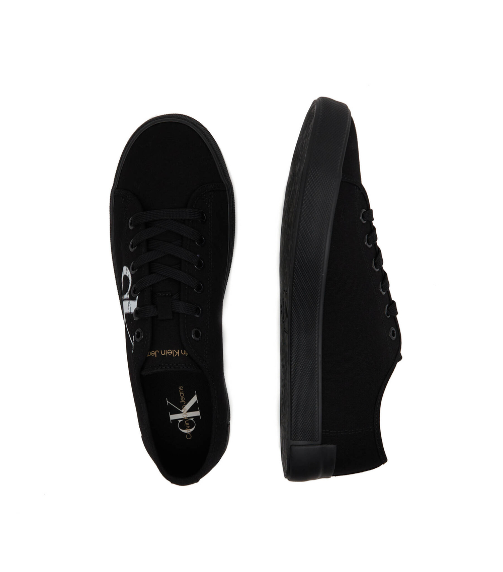 Кеды VULC LOW OVERSIZED BRAND CALVIN KLEIN JEANS - черный(YM0YM00687)