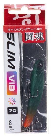 Воблер тонущий вертикальный LJ Pro Series SLIM VIB S 70.00/364