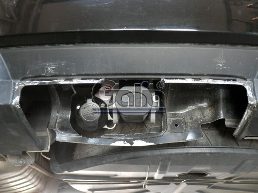 Фаркоп оцинкованный Galia B014A для BMW X3 2004-2010(паспорт и сертификат в комплекте)(без электрики)