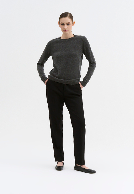 Кашемировый пуловер