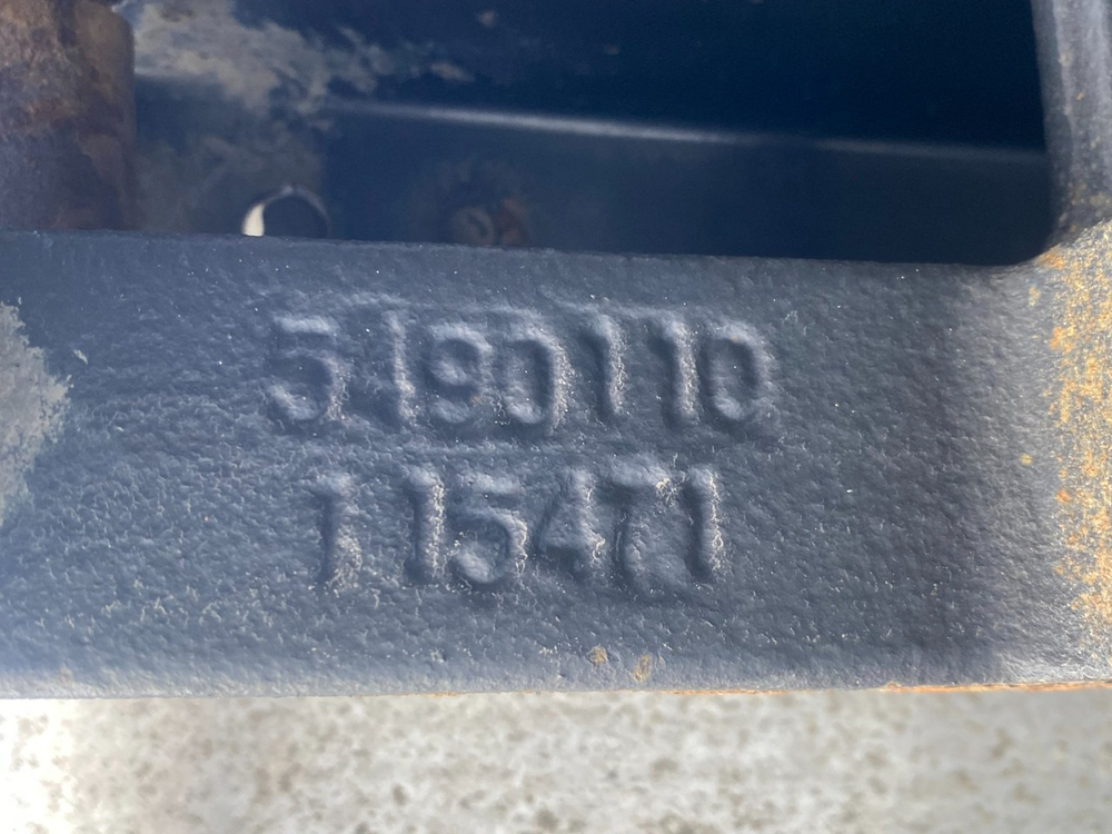 Бак топливный 600L 2020г