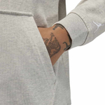 Толстовка Jordan Dri-FIT Sport Crossover Sweatshirt Gray