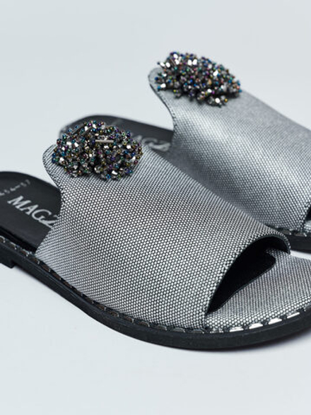 Мюли с открытым мысом