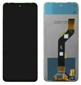 Дисплей для Tecno Pova 4 с тачскрином Черный - Оптима