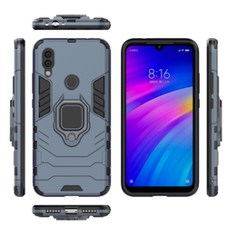 Противоударный чехол с кольцом Panther Case для Xiaomi Redmi 7