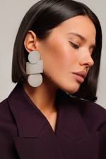 Серьги GEOMETRY